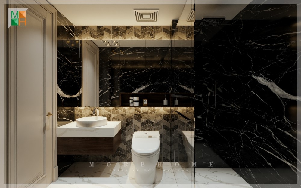 71 thiết kế phòng tắm nhỏ đẹp, nhà tắm đẹp đơn giản quyến rũ